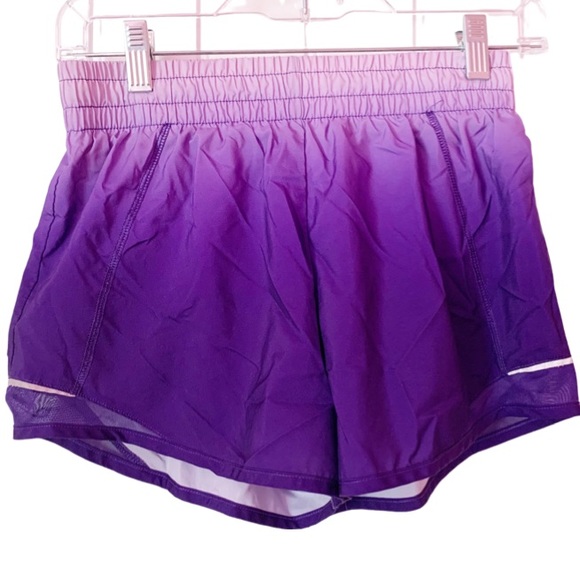 Athletic Works Purple Gym Shorts - Picture 1 of 2